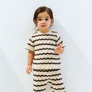 H&M Striped Outfit
